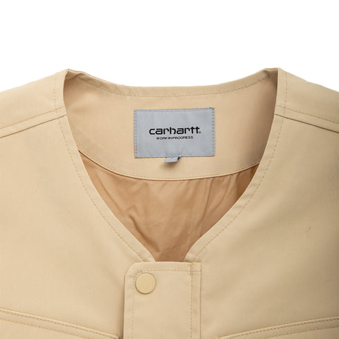 Carhartt WIP Balto Vest Cornsilk I033615_29O_XX Degli Uberti